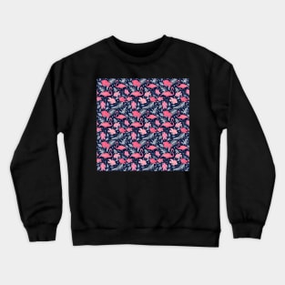 Flamingo evening Crewneck Sweatshirt